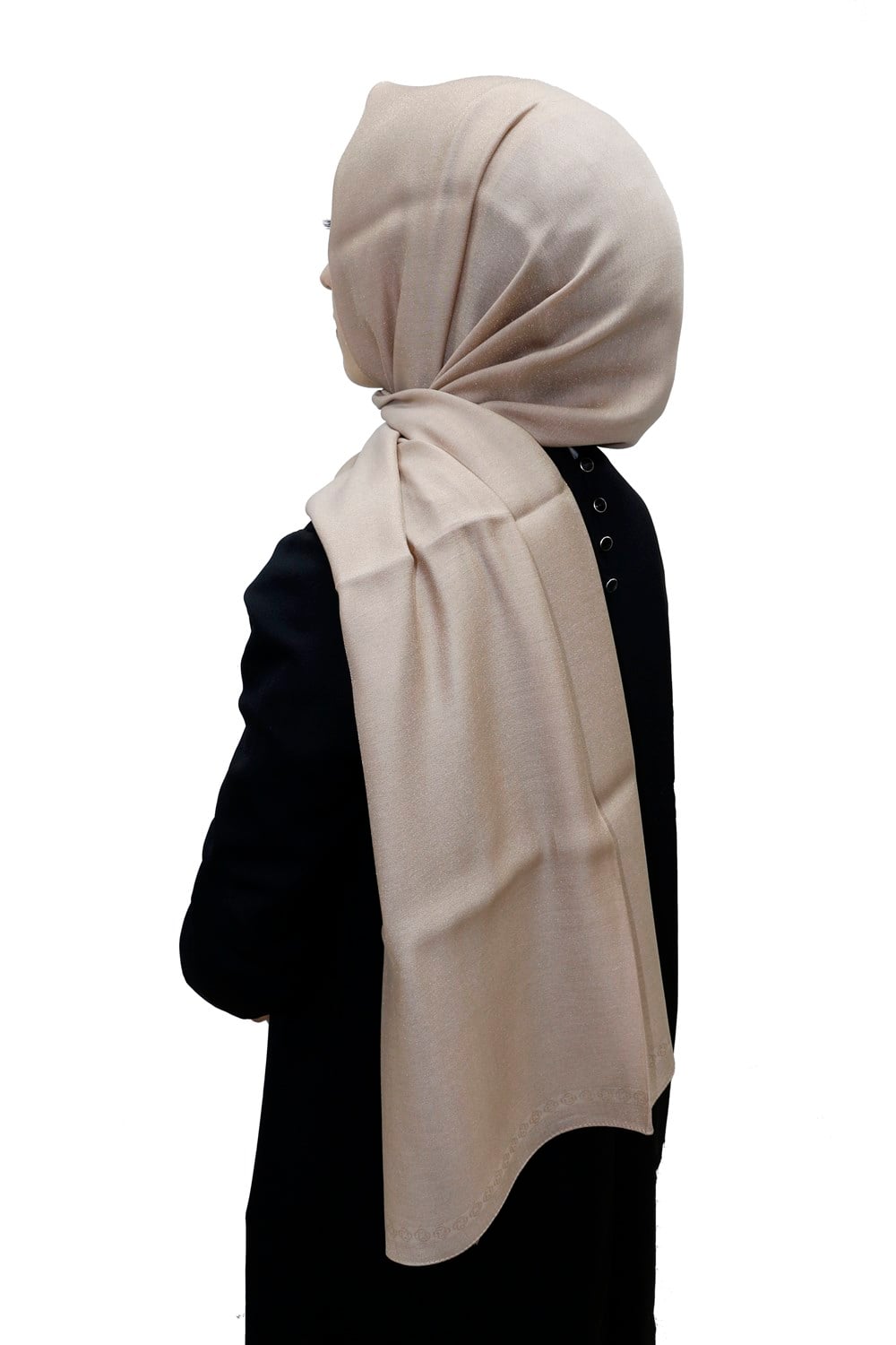 Aker Simli Monogram Şal - 1040100-381