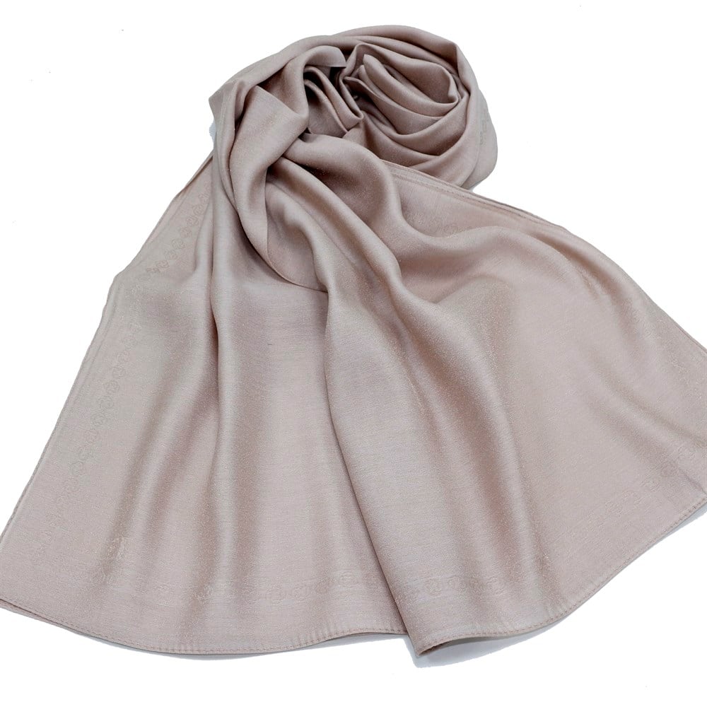 Aker Simli Monogram Şal - 1040100-391