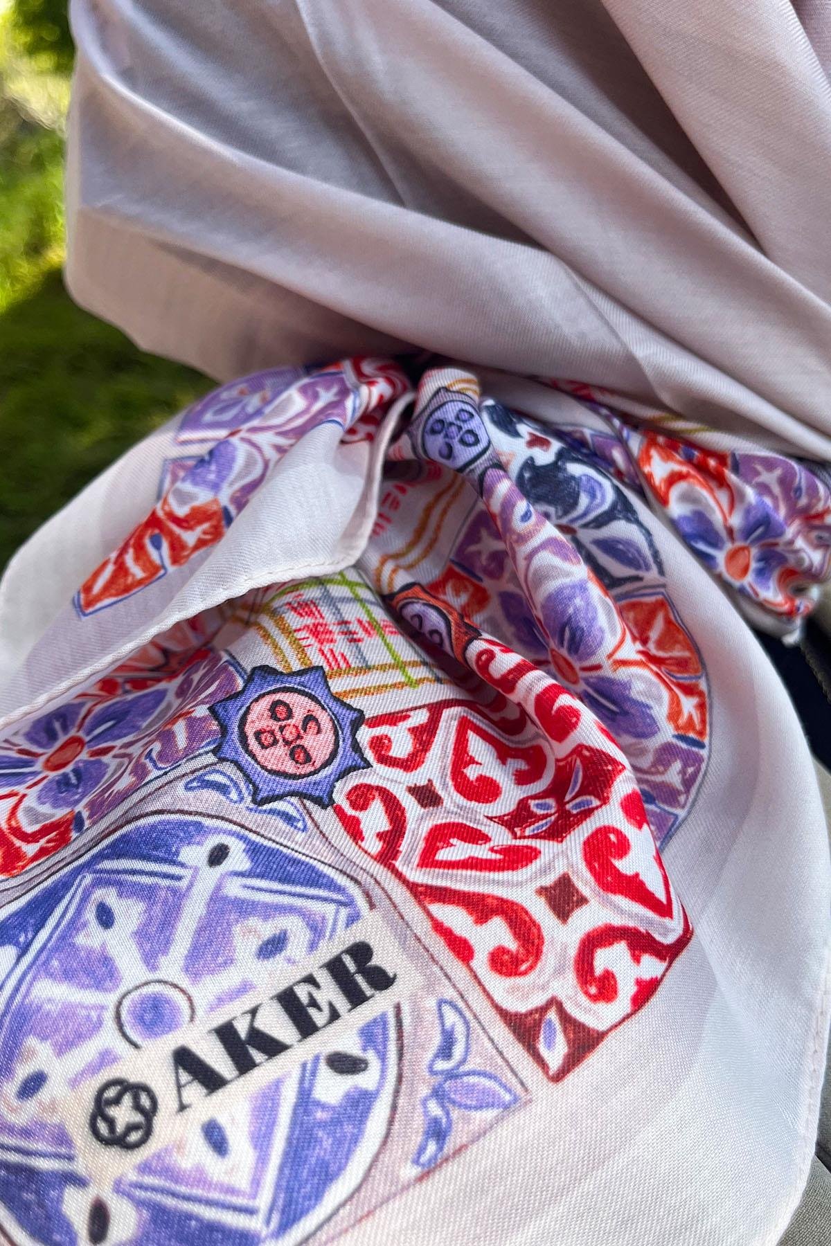 Aker Soft Touch Pamuk Eşarp - 6937229-014