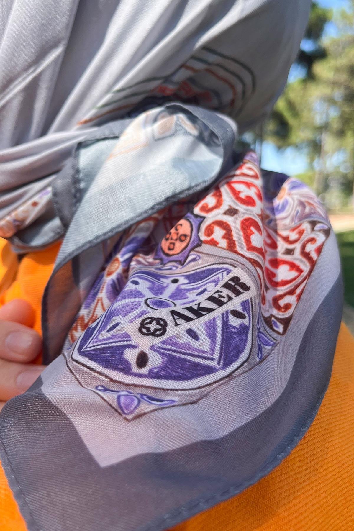 Aker Soft Touch Pamuk Eşarp - 6937229-018