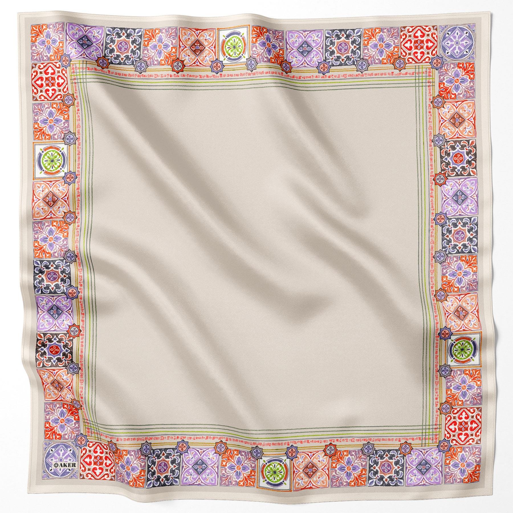 Aker Soft Touch Pamuk Eşarp - 6937229-014