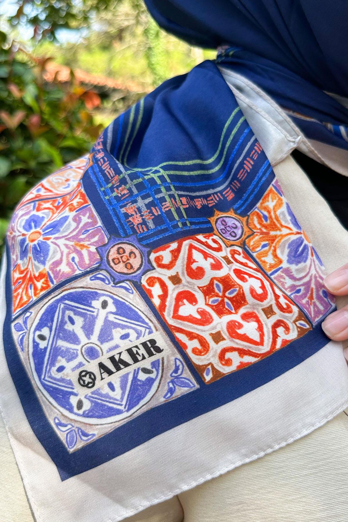 Aker Soft Touch Pamuk Eşarp - 6937229-016