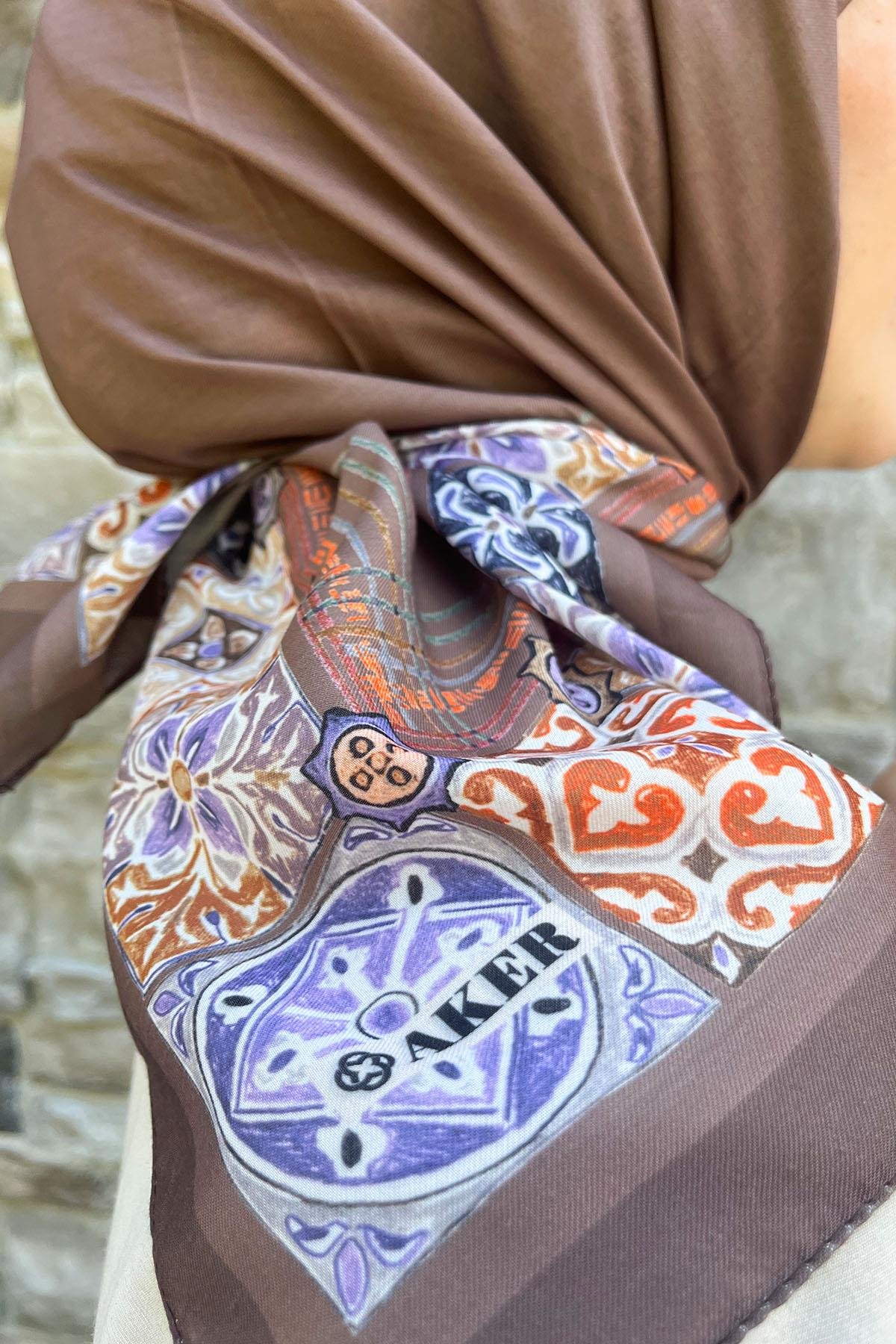 Aker Soft Touch Pamuk Eşarp - 6937229-017