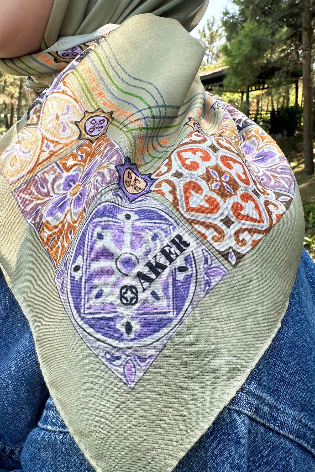 Aker Soft Touch Pamuk Eşarp - 6937229-024