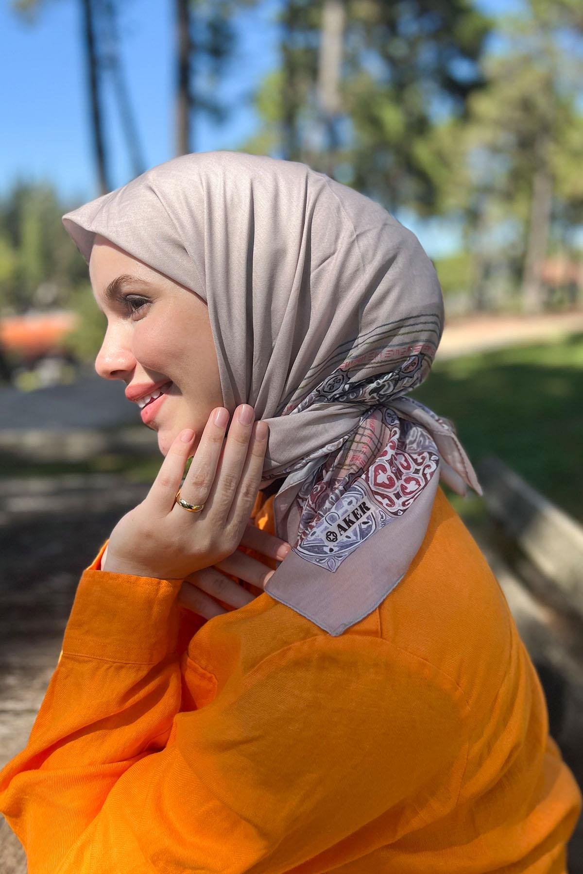 Aker Soft Touch Pamuk Eşarp - 6937229-022