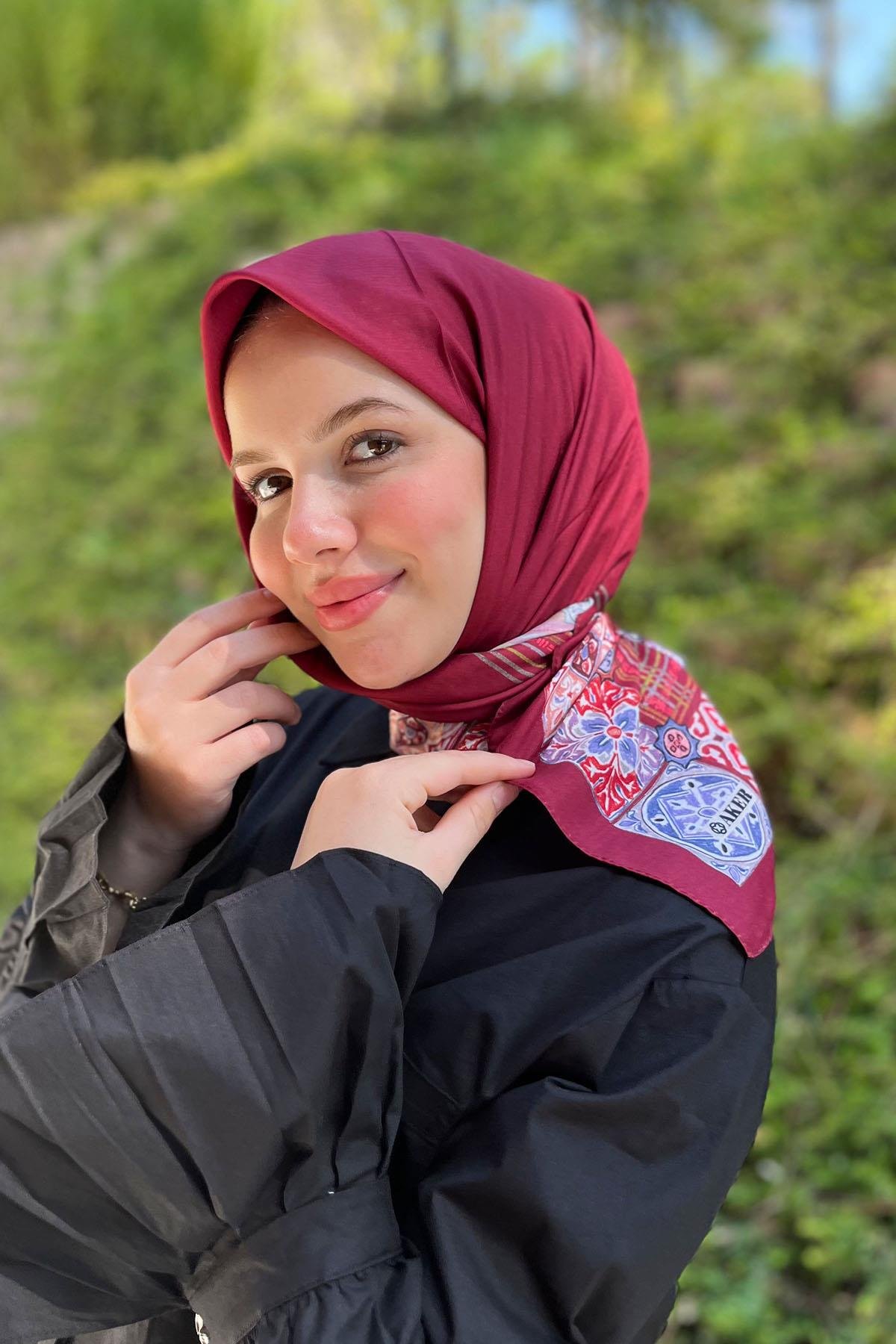 Aker Soft Touch Pamuk Eşarp - 6937229-023