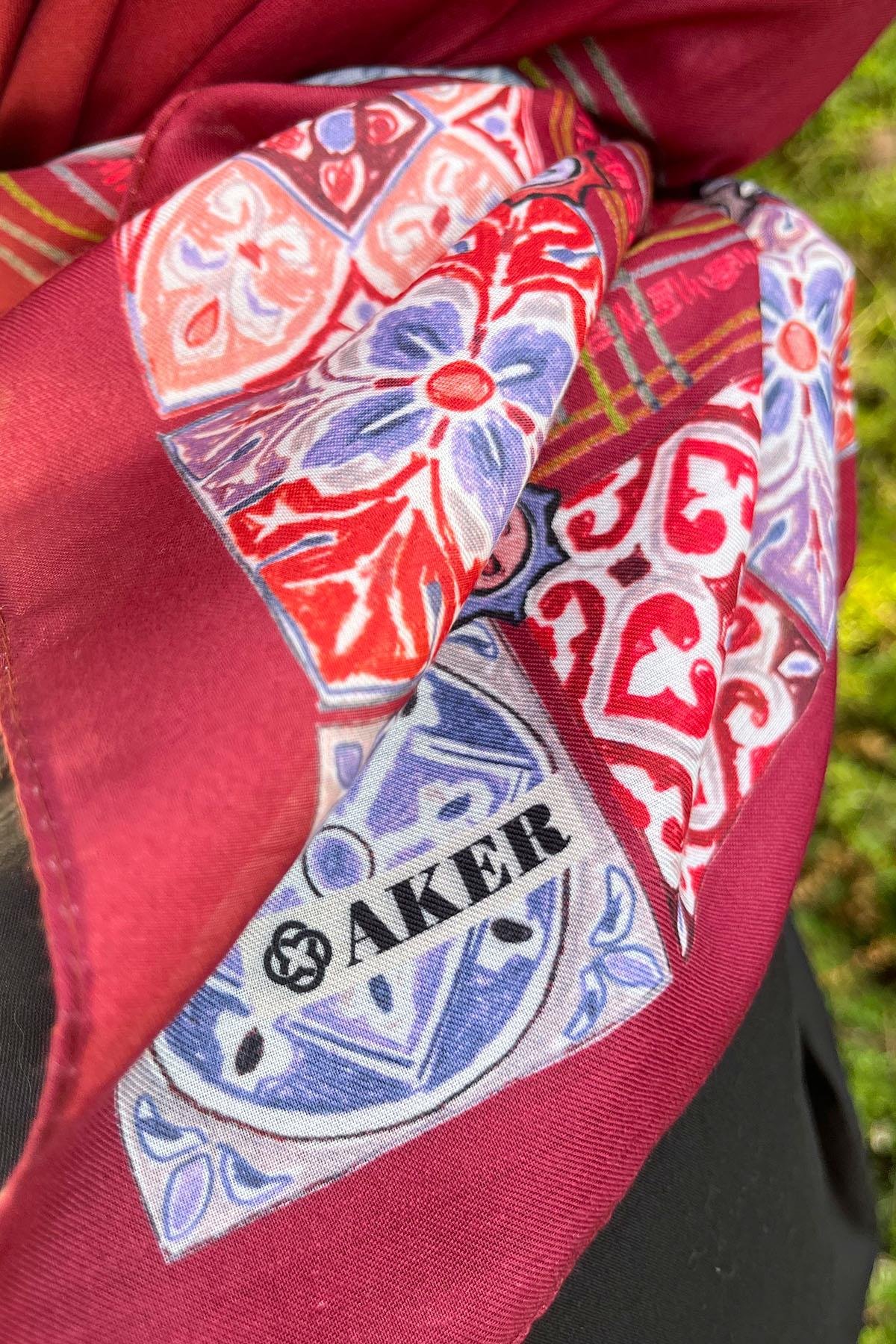 Aker Soft Touch Pamuk Eşarp - 6937229-023