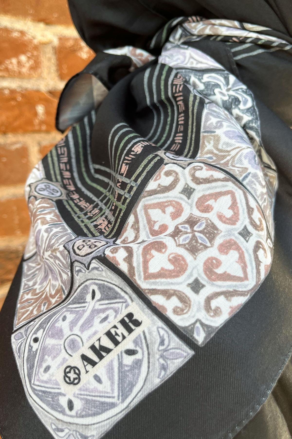 Aker Soft Touch Pamuk Eşarp - 6937229-020