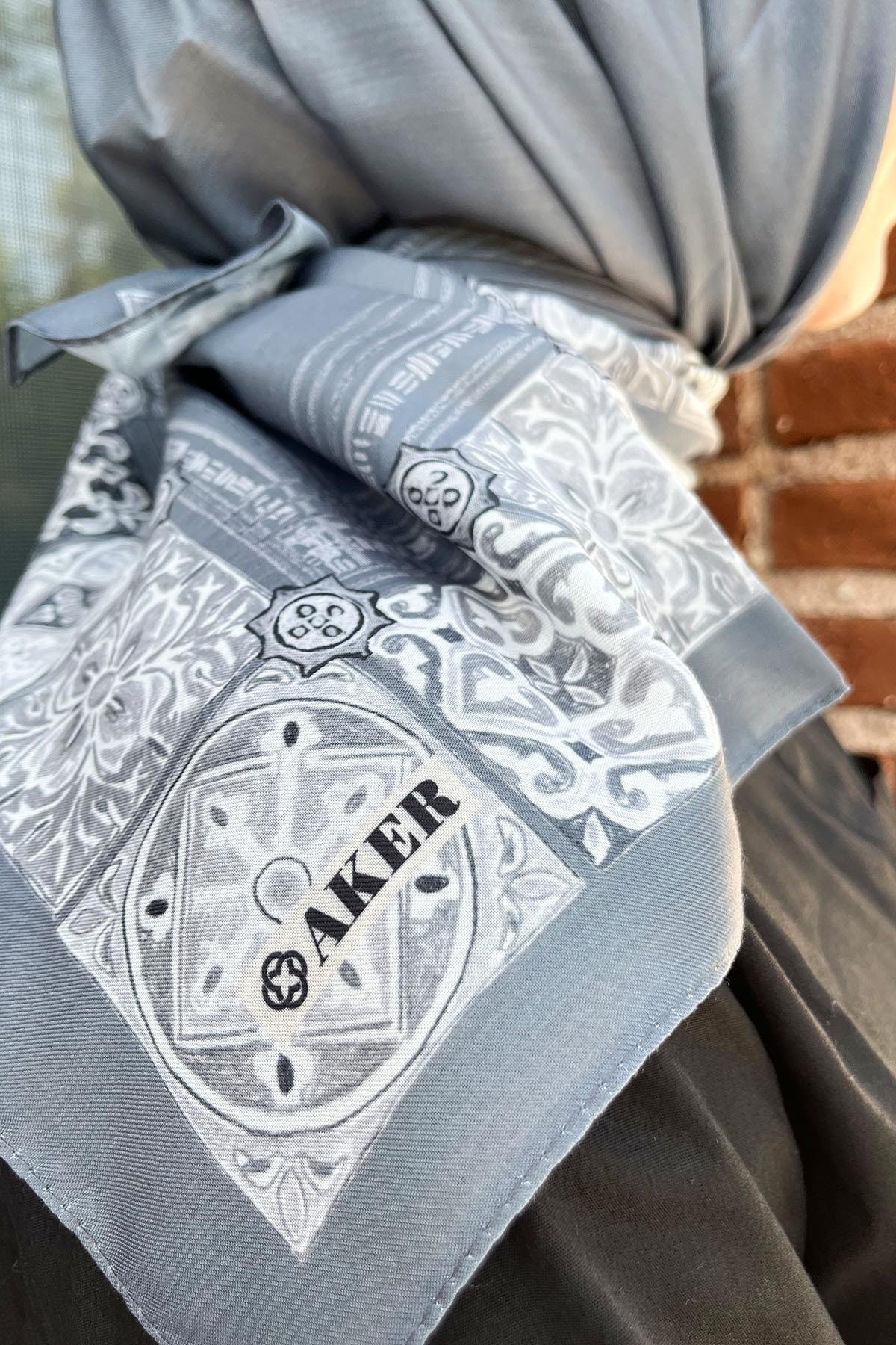 Aker Soft Touch Pamuk Eşarp - 6937229-021