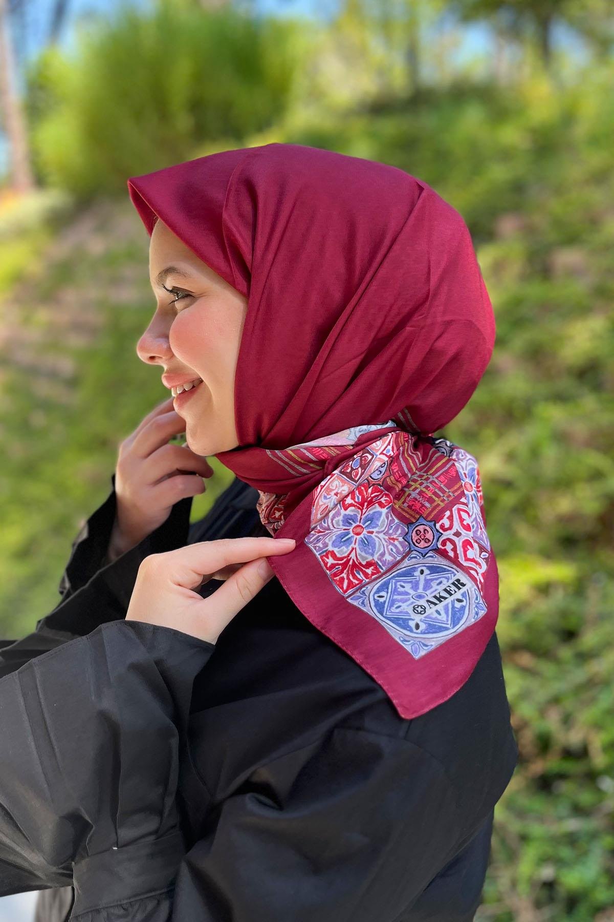 Aker Soft Touch Pamuk Eşarp - 6937229-023