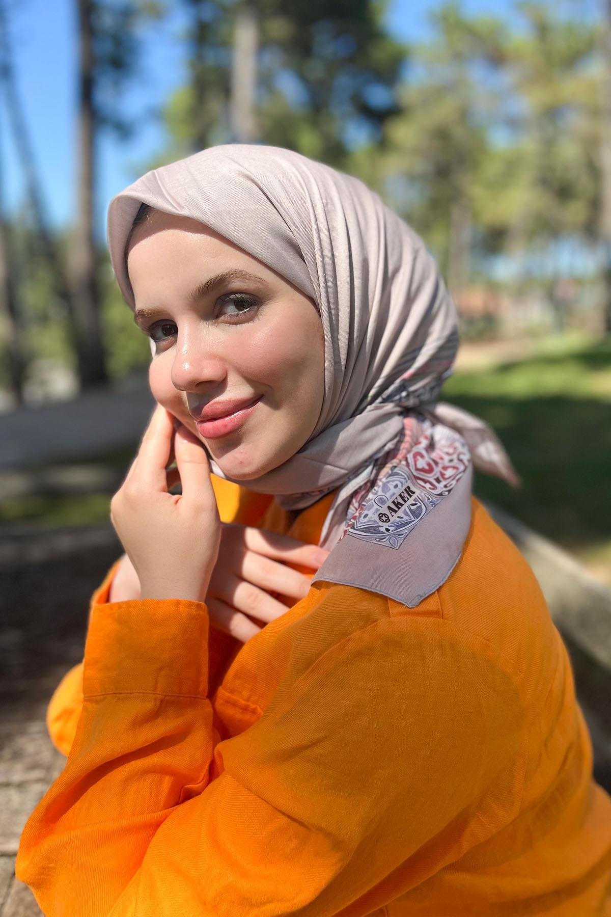 Aker Soft Touch Pamuk Eşarp - 6937229-022