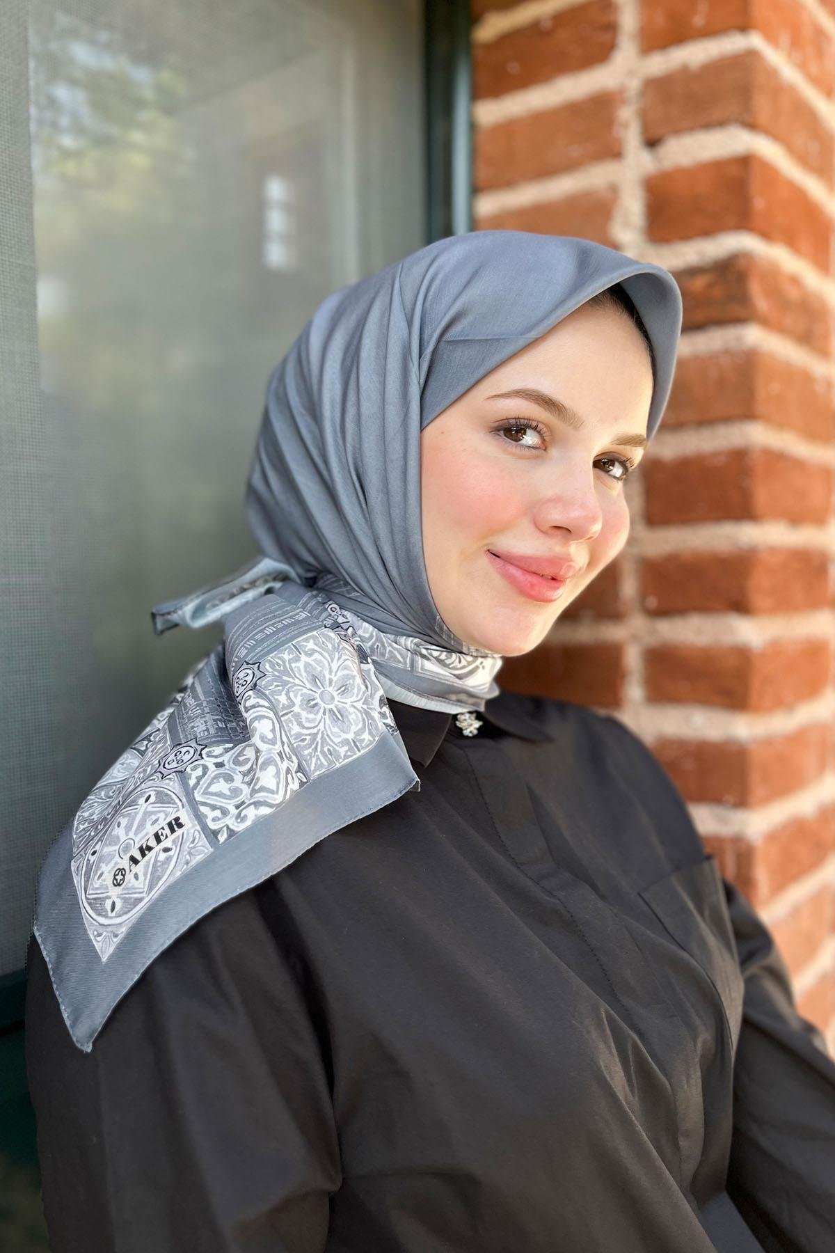 Aker Soft Touch Pamuk Eşarp - 6937229-021