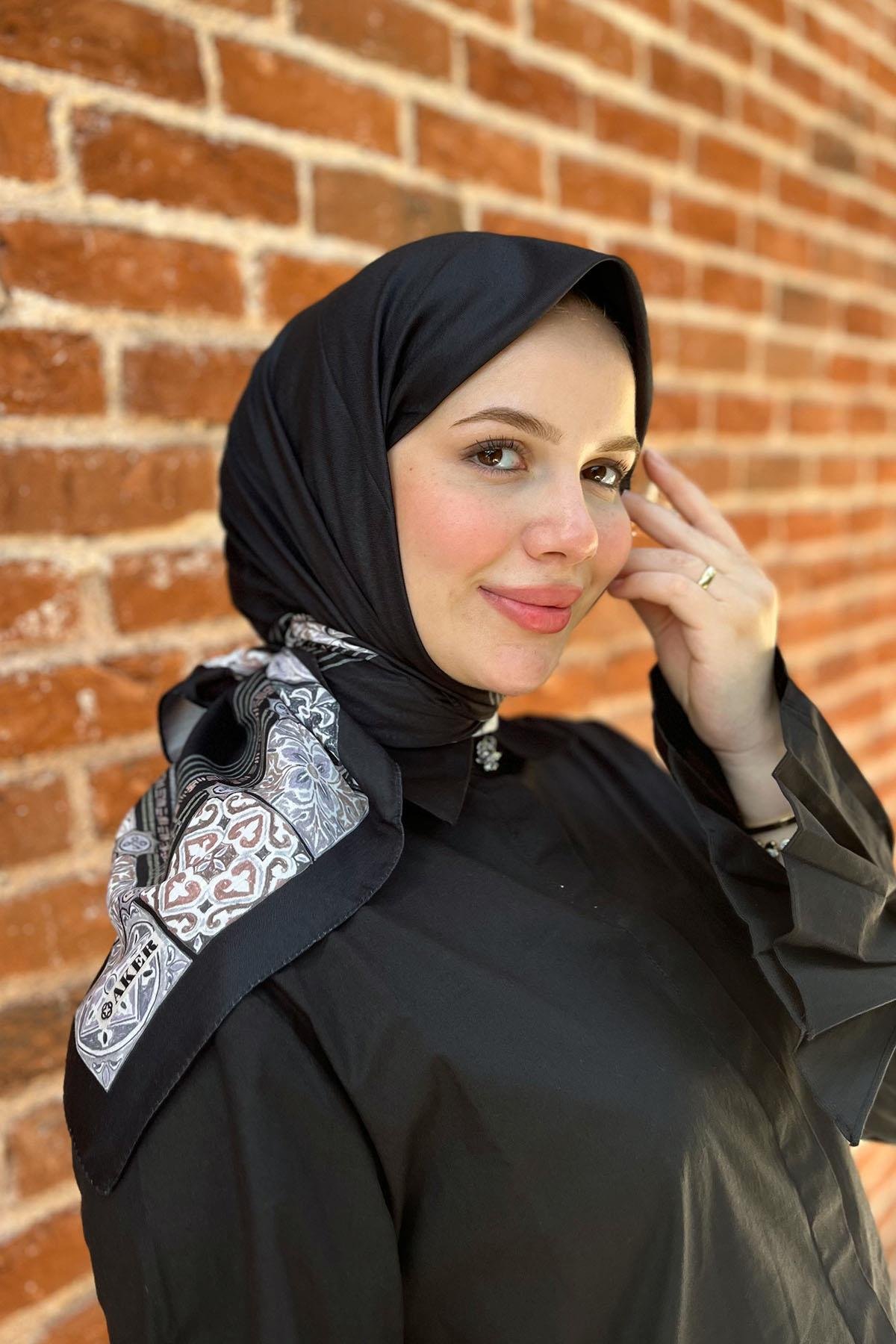 Aker Soft Touch Pamuk Eşarp - 6937229-020