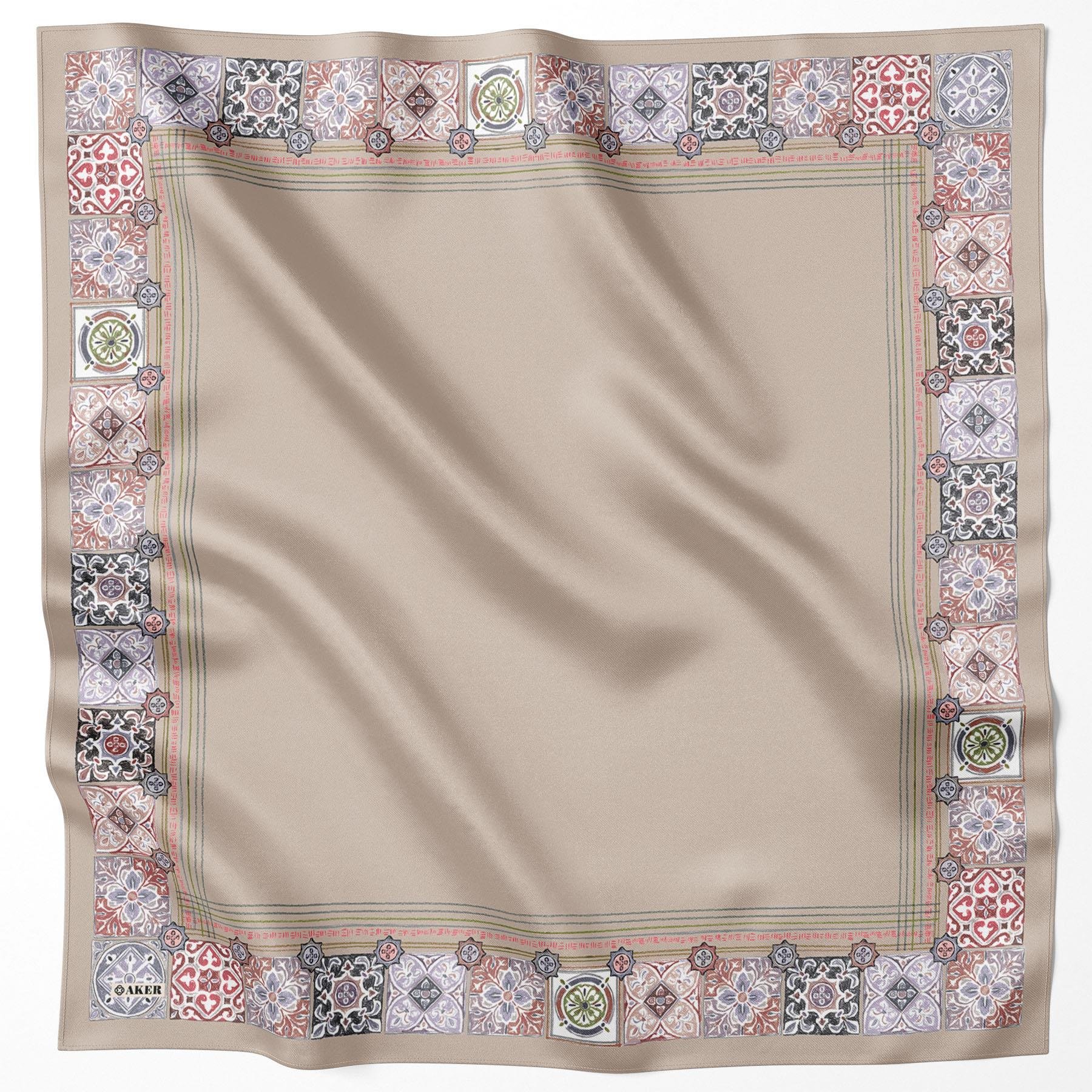 Aker Soft Touch Pamuk Eşarp - 6937229-022