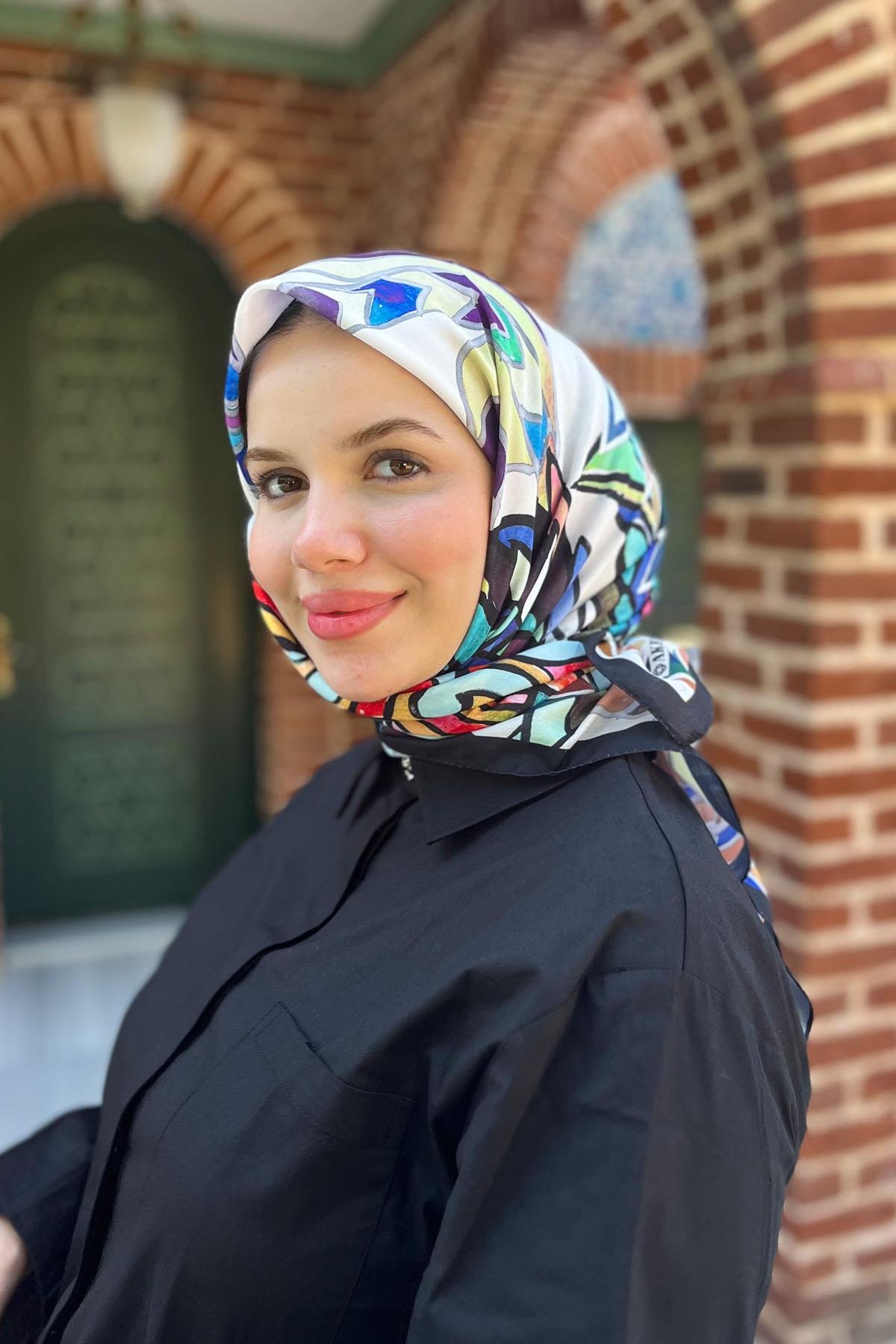 Aker Soft Touch Pamuk Eşarp - 7182229-002