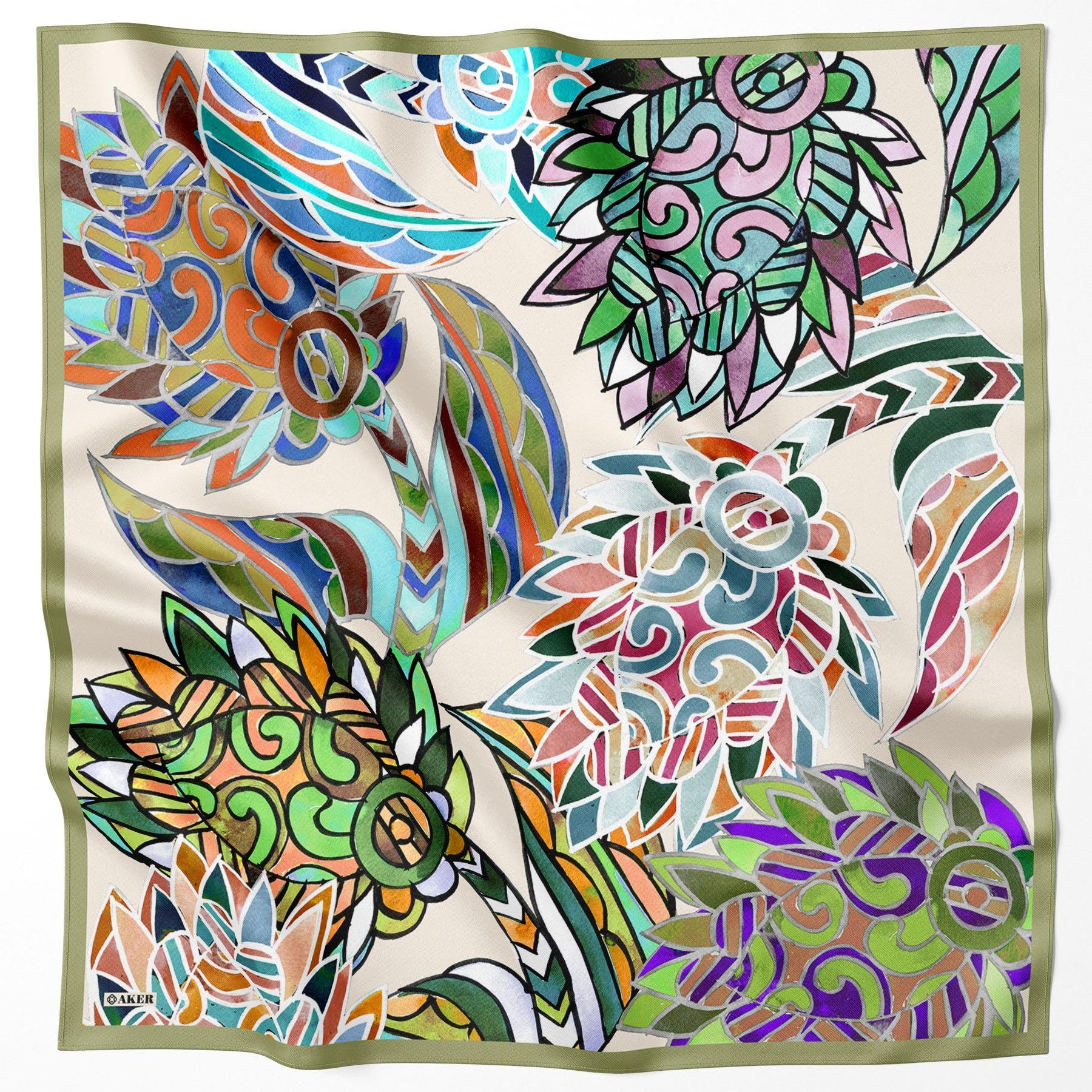 Aker Soft Touch Pamuk Eşarp - 7182229-004