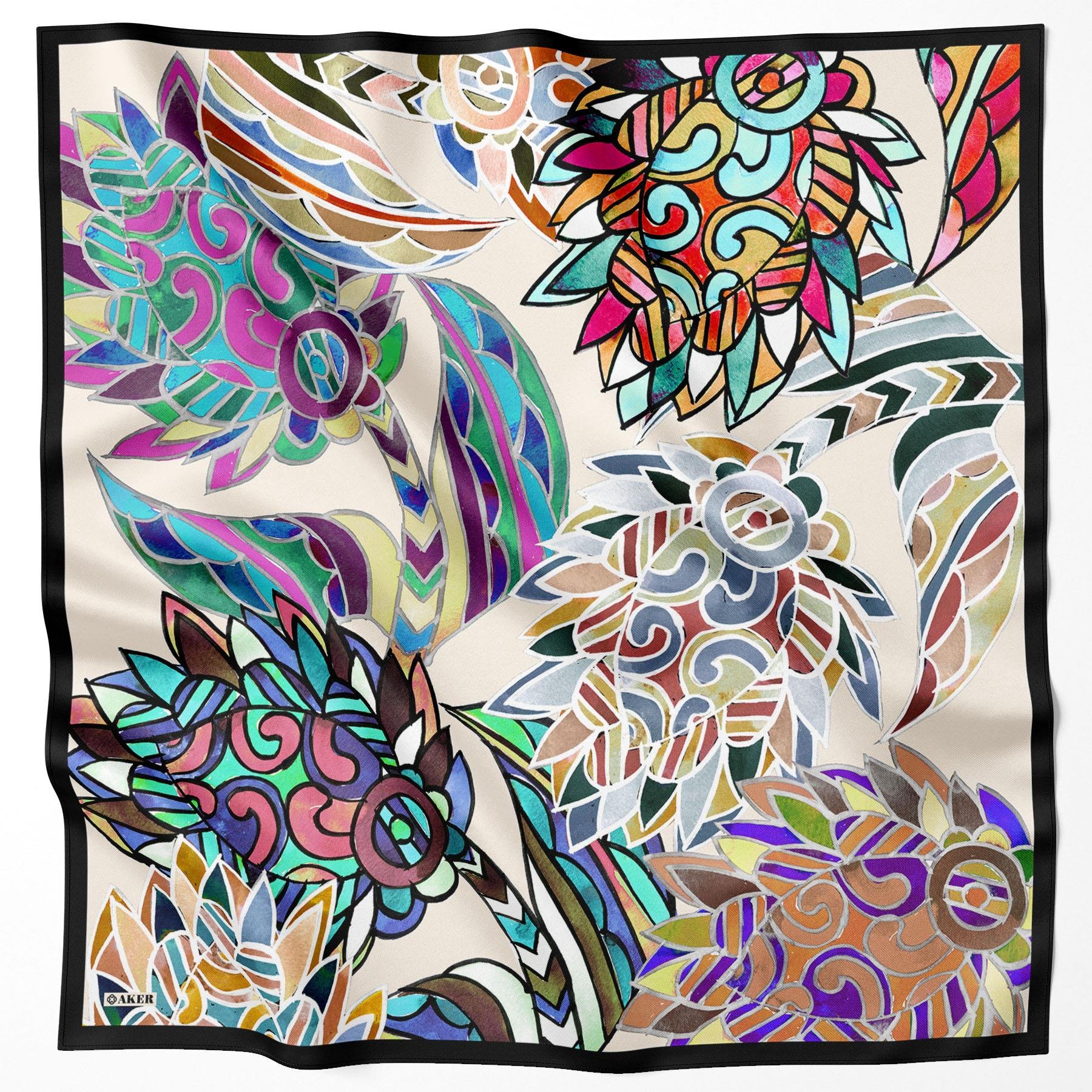 Aker Soft Touch Pamuk Eşarp - 7182229-002