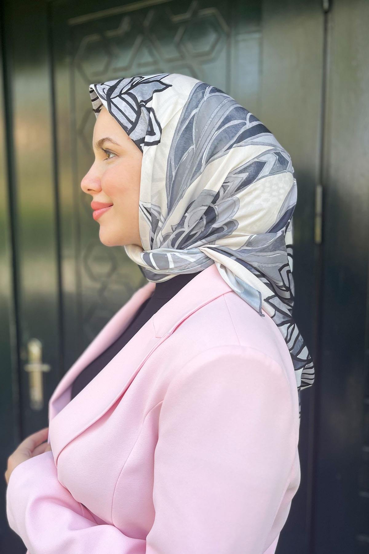 Aker Soft Touch Pamuk Eşarp - 7182229-005