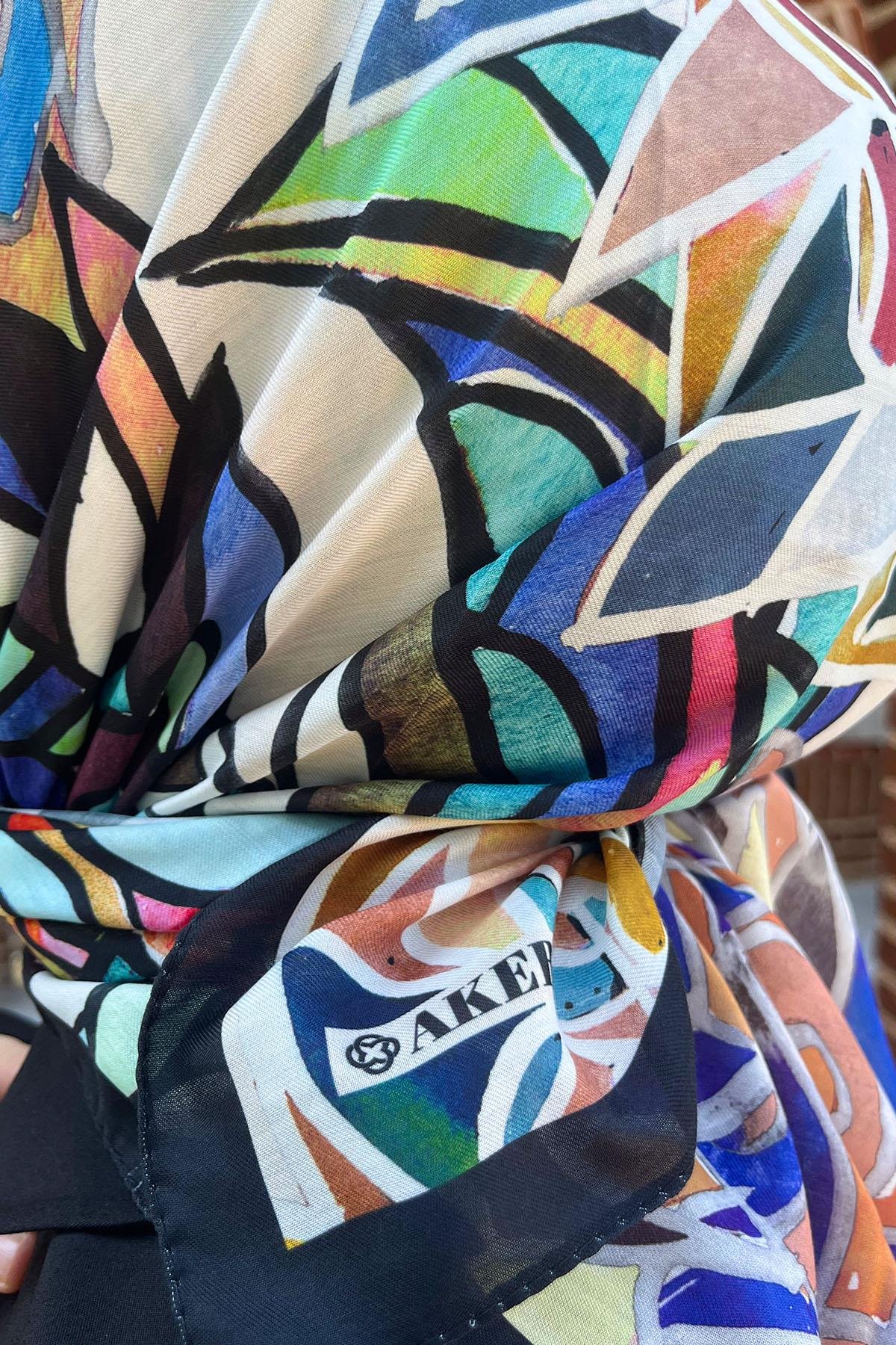 Aker Soft Touch Pamuk Eşarp - 7182229-002