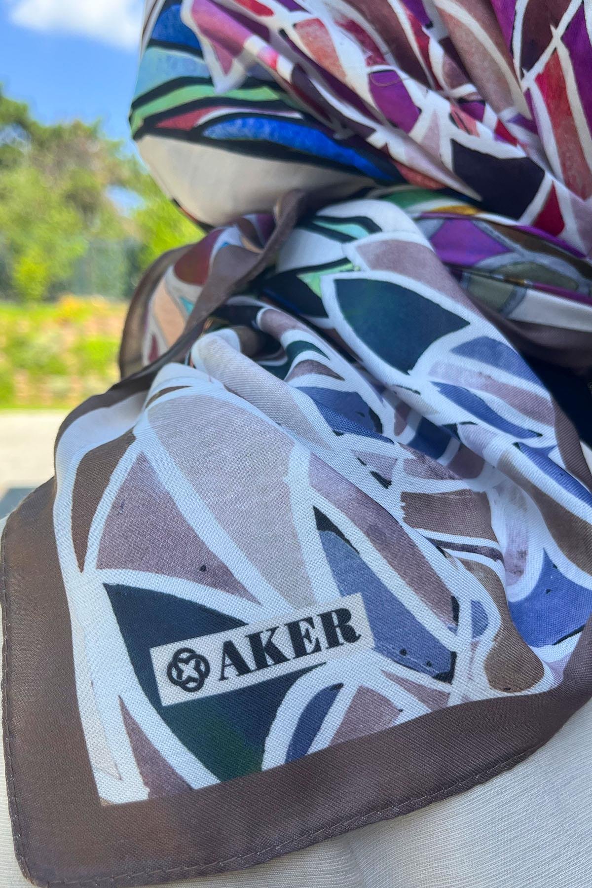 Aker Soft Touch Pamuk Eşarp - 7182229-007