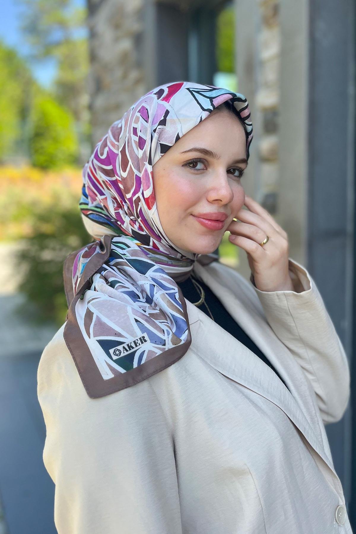 Aker Soft Touch Pamuk Eşarp - 7182229-007