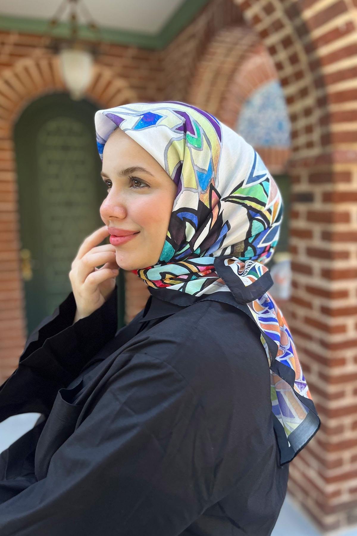 Aker Soft Touch Pamuk Eşarp - 7182229-002