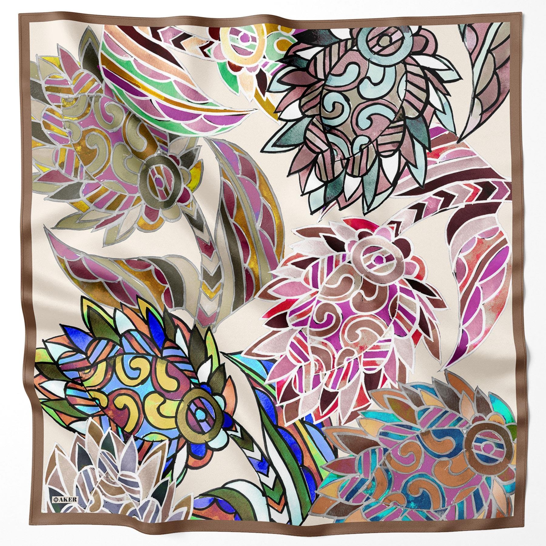 Aker Soft Touch Pamuk Eşarp - 7182229-007