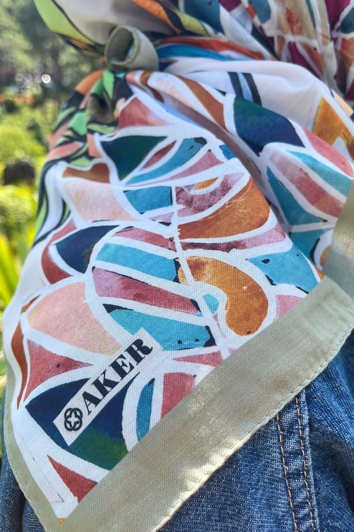 Aker Soft Touch Pamuk Eşarp - 7182229-004