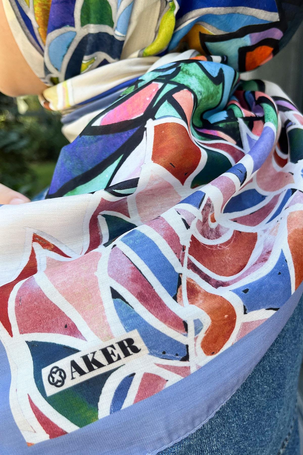 Aker Soft Touch Pamuk Eşarp - 7182229-006