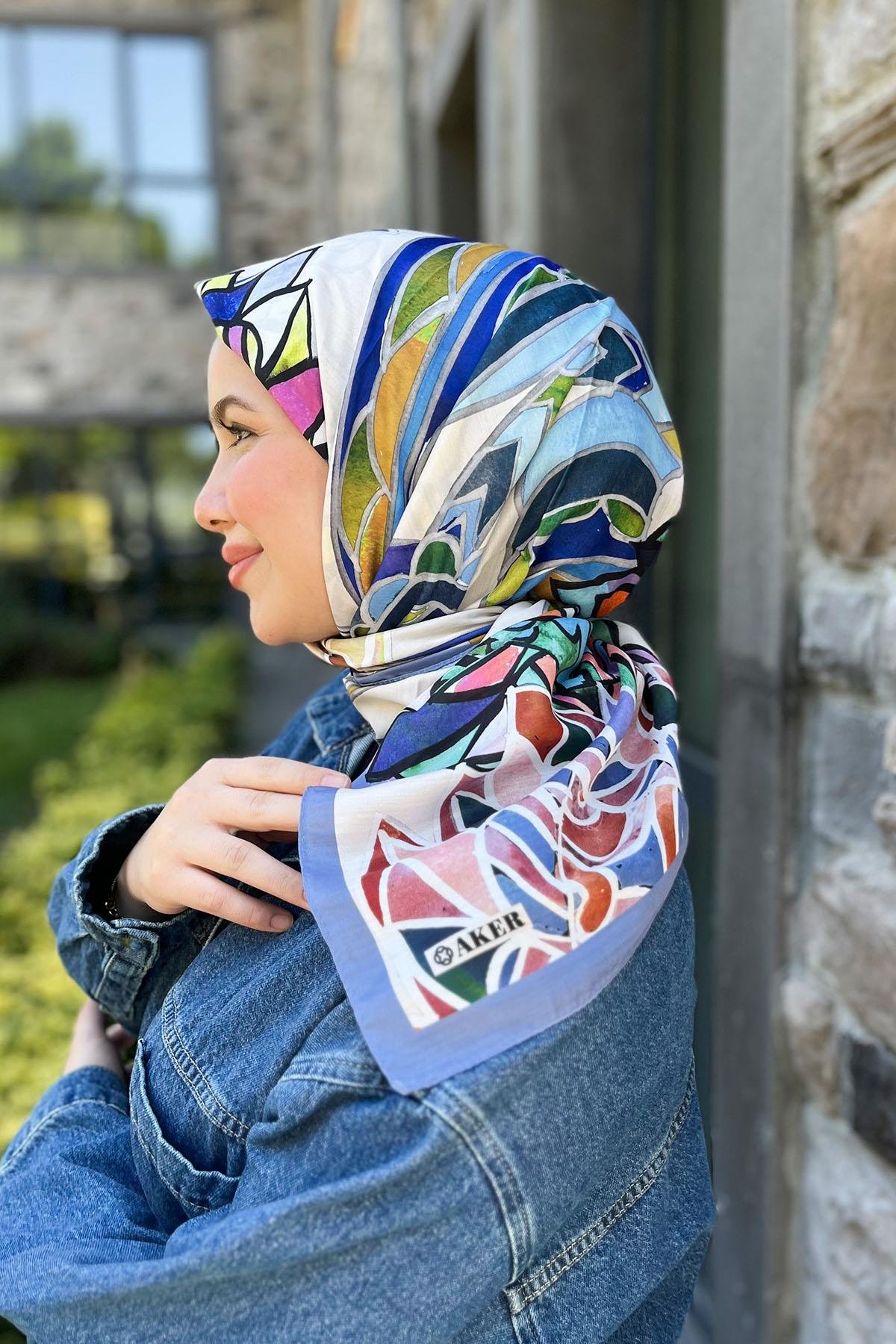 Aker Soft Touch Pamuk Eşarp - 7182229-006