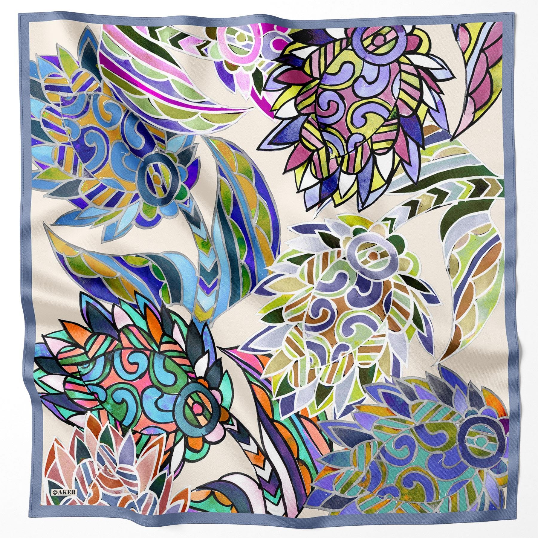 Aker Soft Touch Pamuk Eşarp - 7182229-006