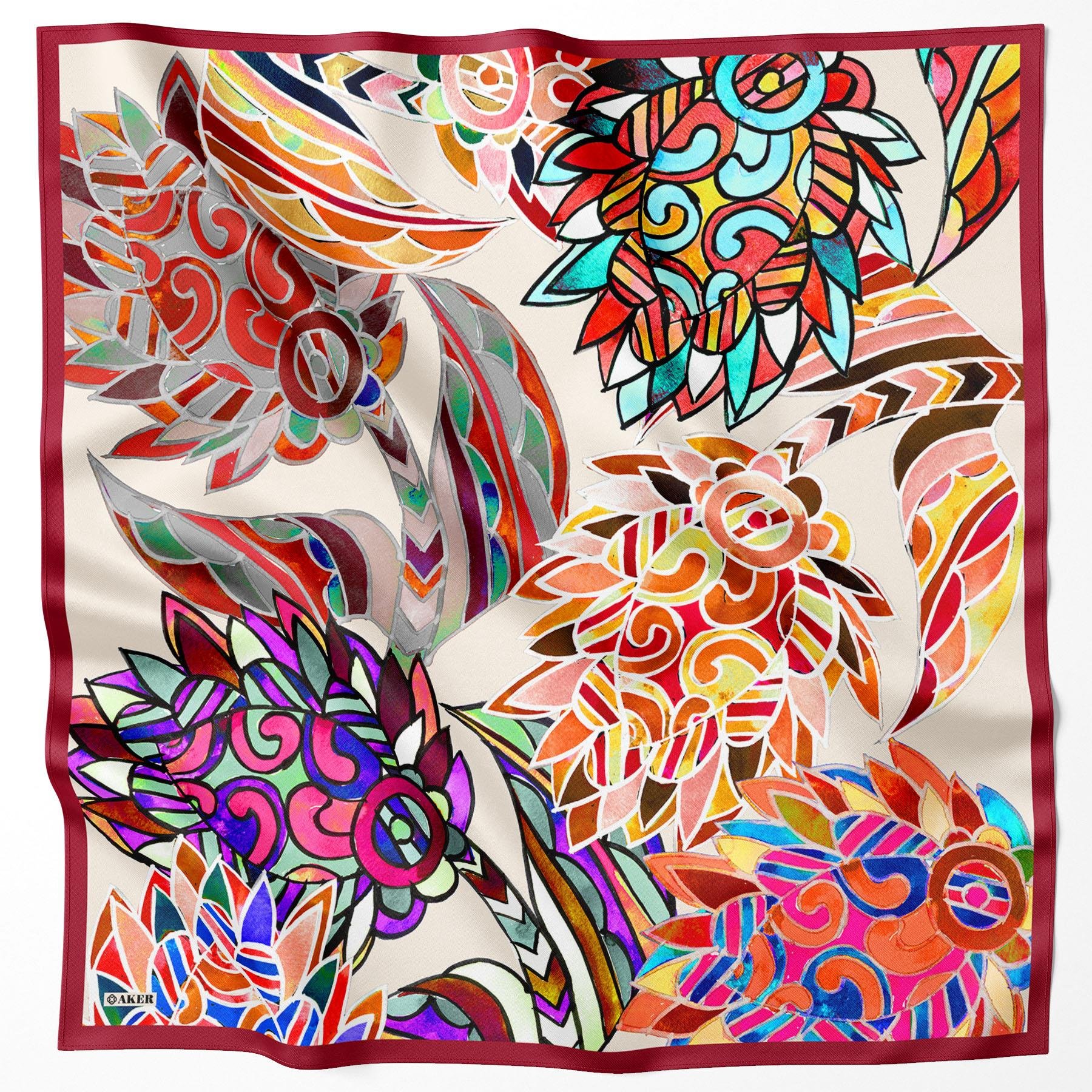 Aker Soft Touch Pamuk Eşarp - 7182229-011