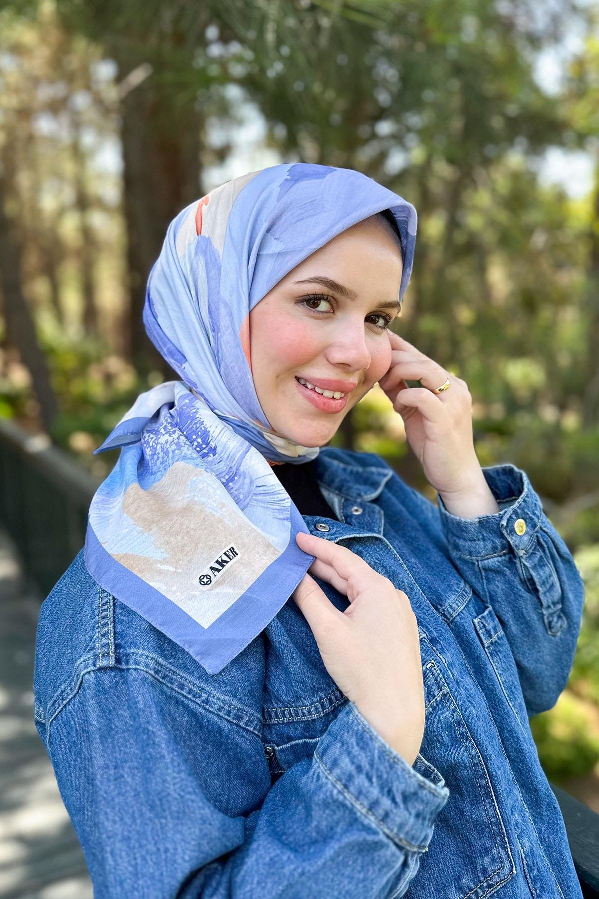 Aker Soft Touch Pamuk Eşarp - 7238229-005