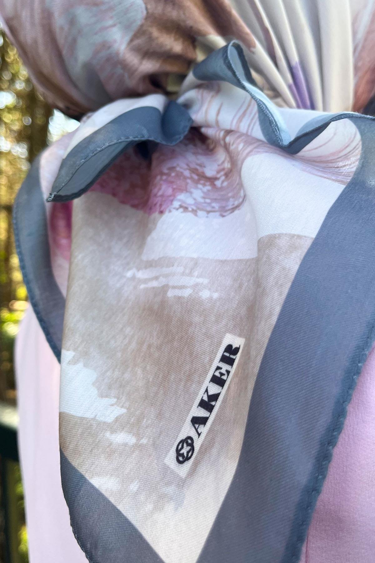 Aker Soft Touch Pamuk Eşarp - 7238229-004