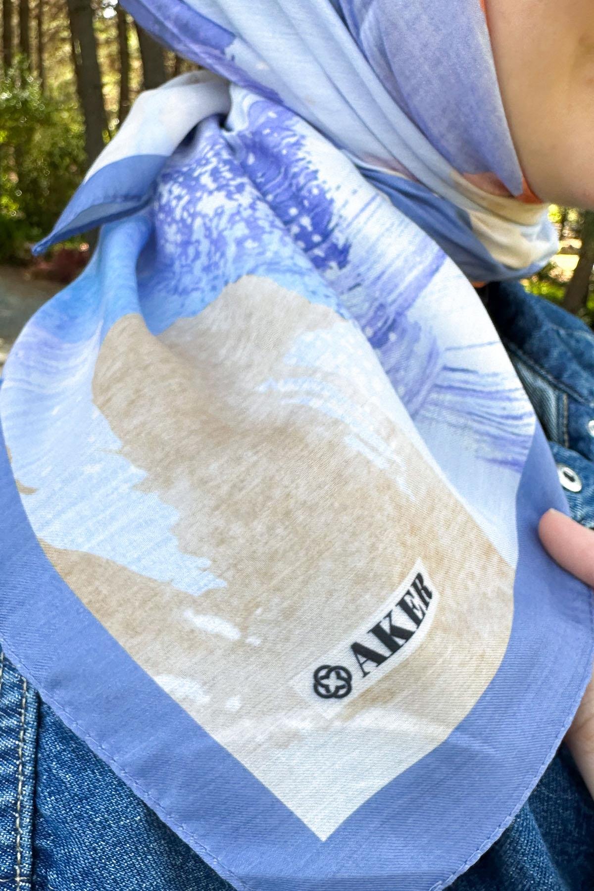 Aker Soft Touch Pamuk Eşarp - 7238229-005