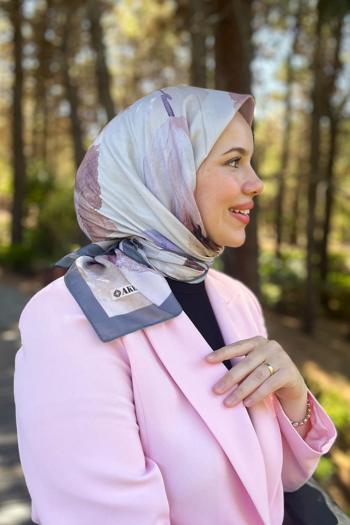 Aker Soft Touch Pamuk Eşarp - 7238229-004