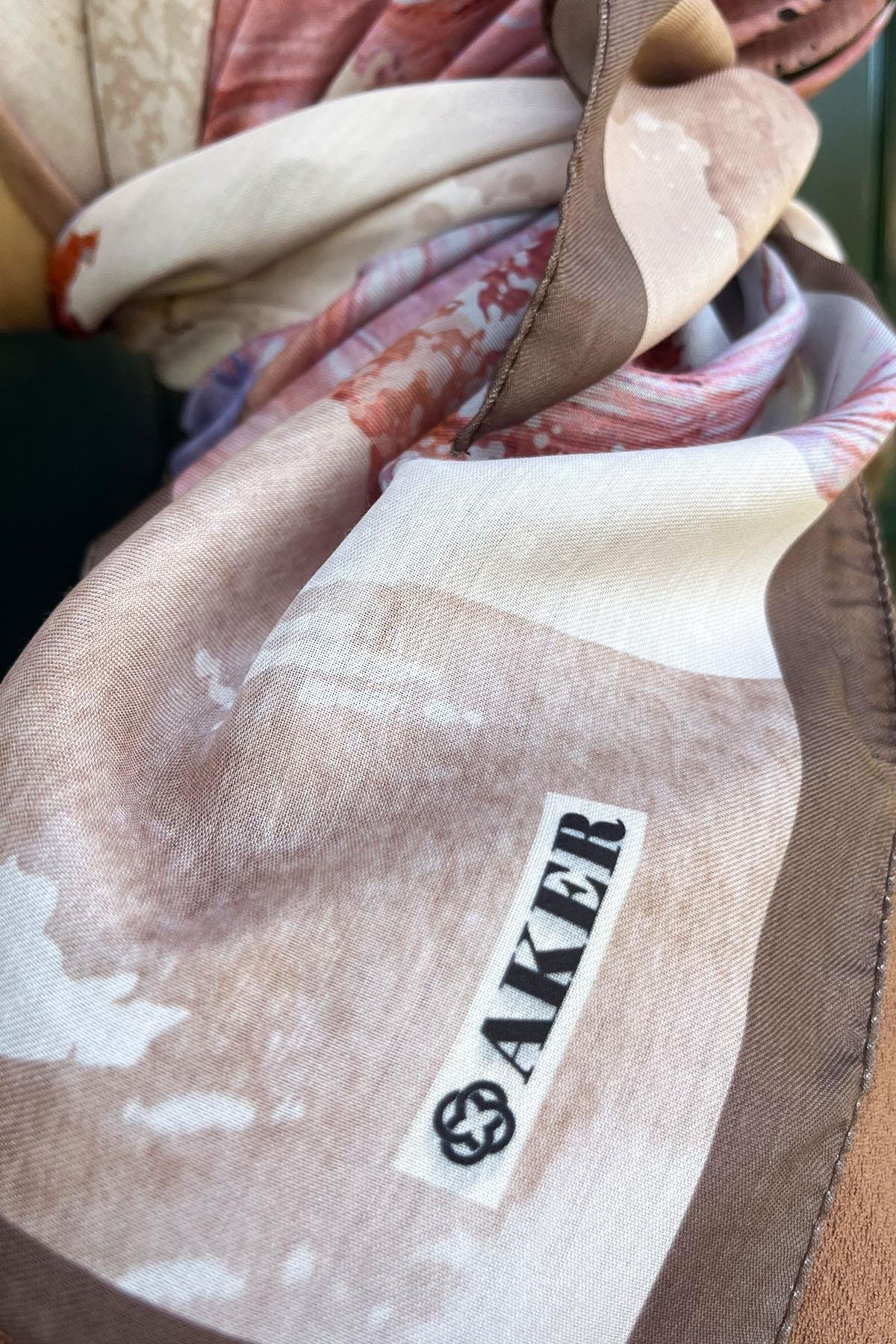 Aker Soft Touch Pamuk Eşarp - 7238229-006