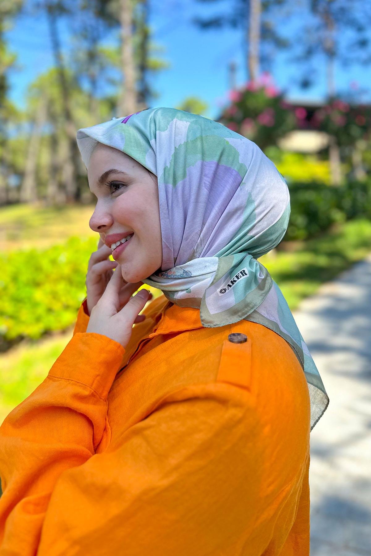 Aker Soft Touch Pamuk Eşarp - 7238229-011