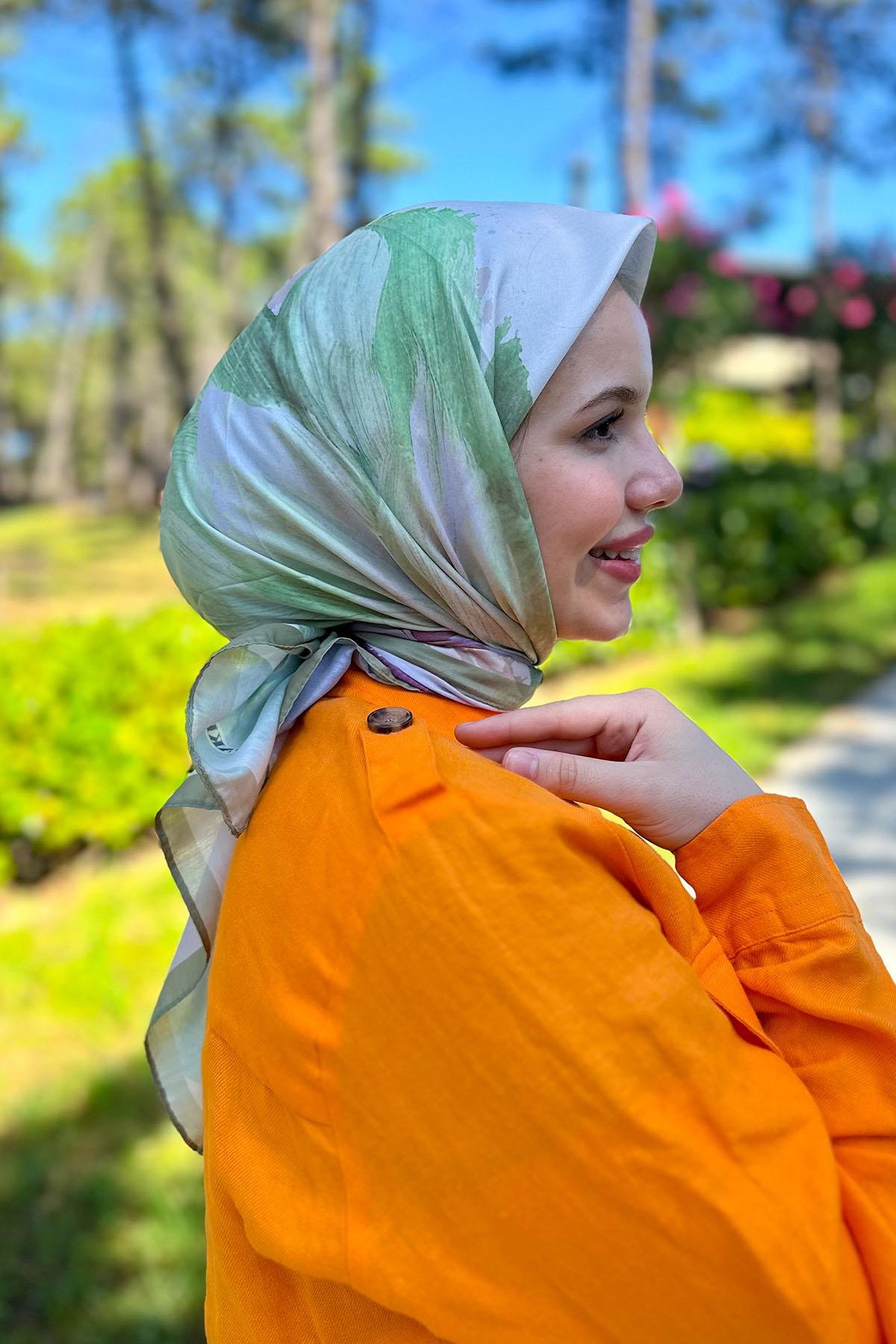 Aker Soft Touch Pamuk Eşarp - 7238229-011