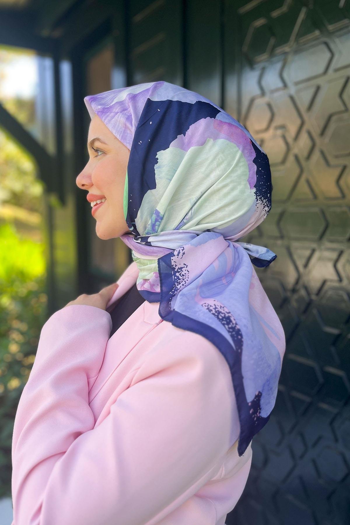 Aker Soft Touch Pamuk Eşarp - 7238229-016