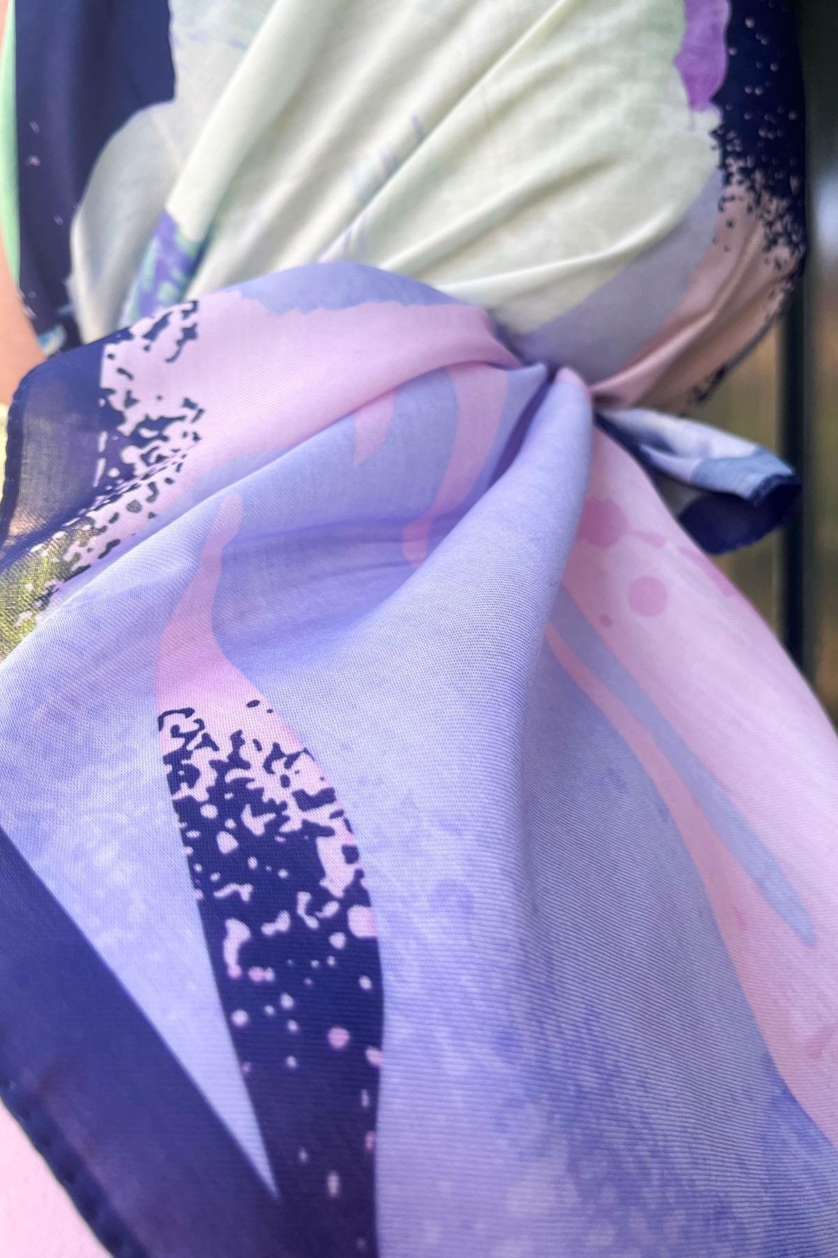 Aker Soft Touch Pamuk Eşarp - 7238229-016