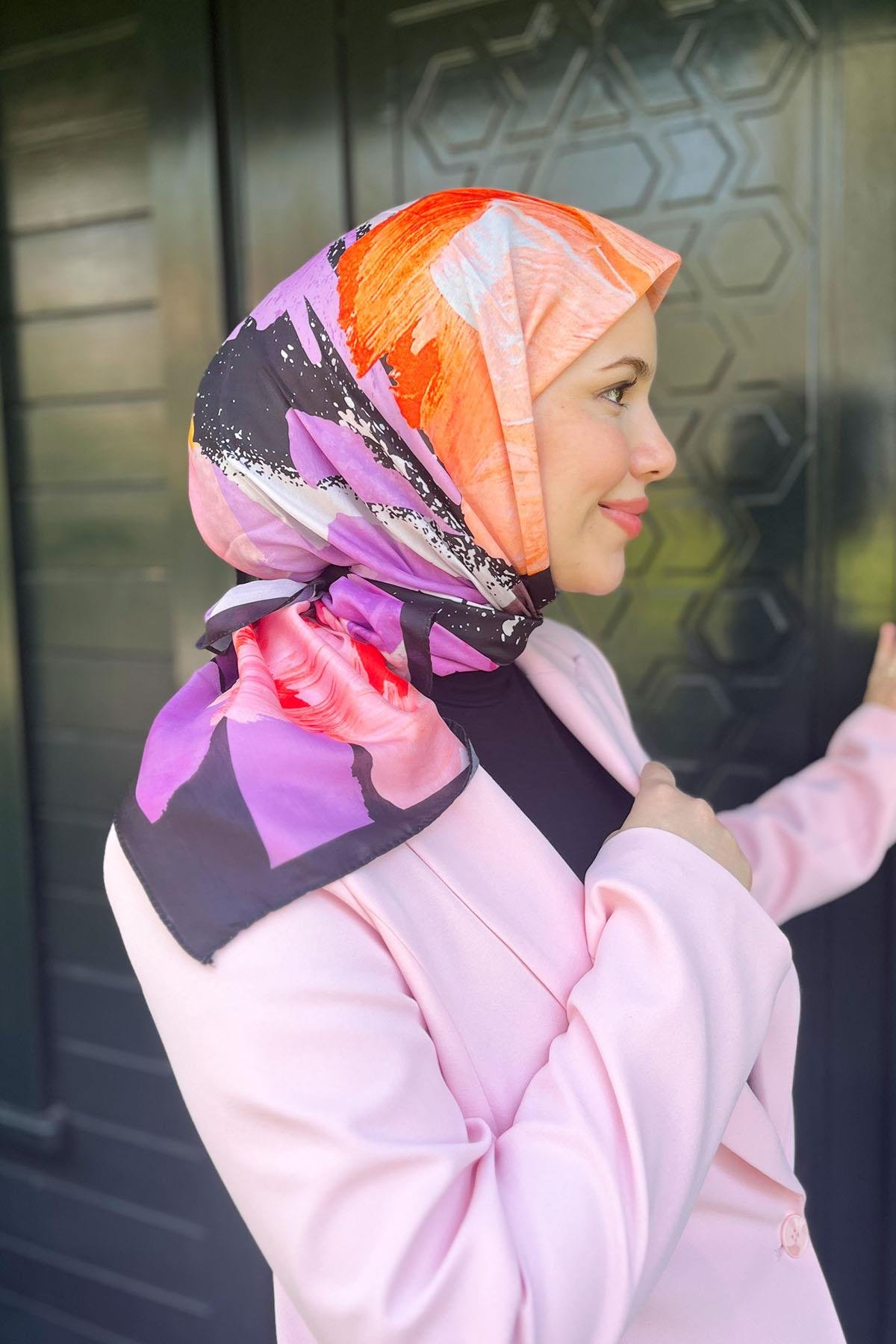 Aker Soft Touch Pamuk Eşarp - 7238229-020