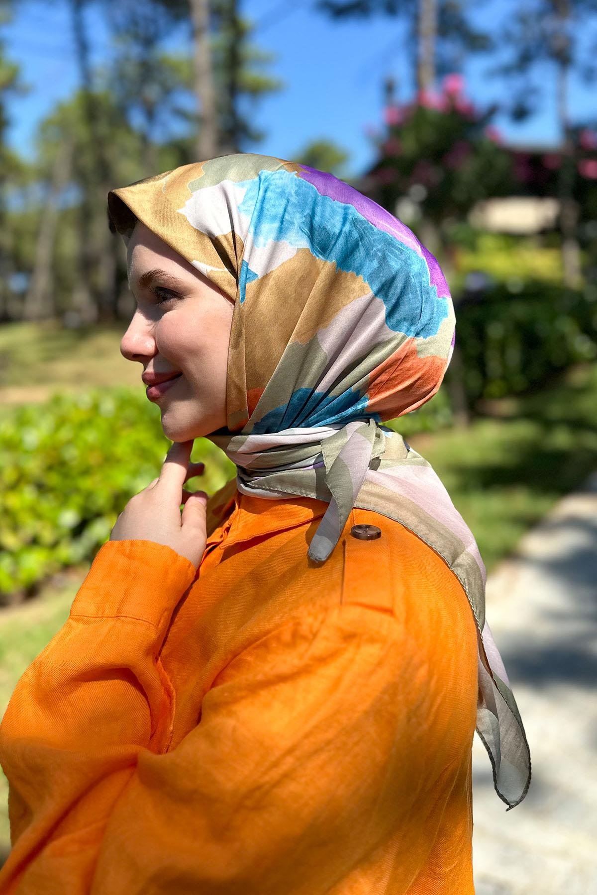 Aker Soft Touch Pamuk Eşarp - 7291229-004