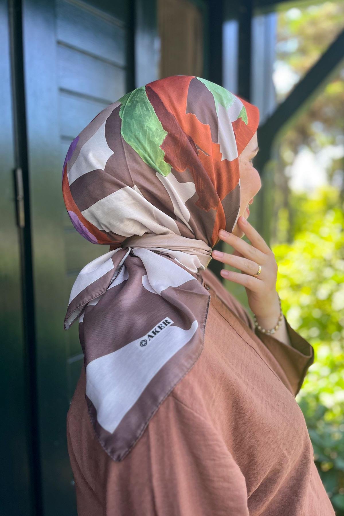 Aker Soft Touch Pamuk Eşarp - 7291229-006