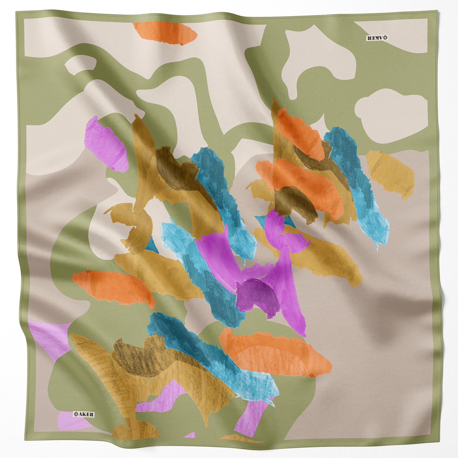 Aker Soft Touch Pamuk Eşarp - 7291229-004