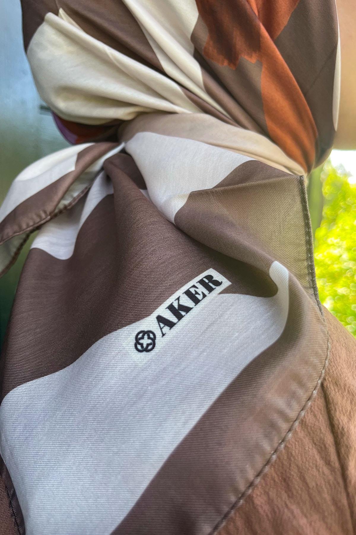 Aker Soft Touch Pamuk Eşarp - 7291229-006