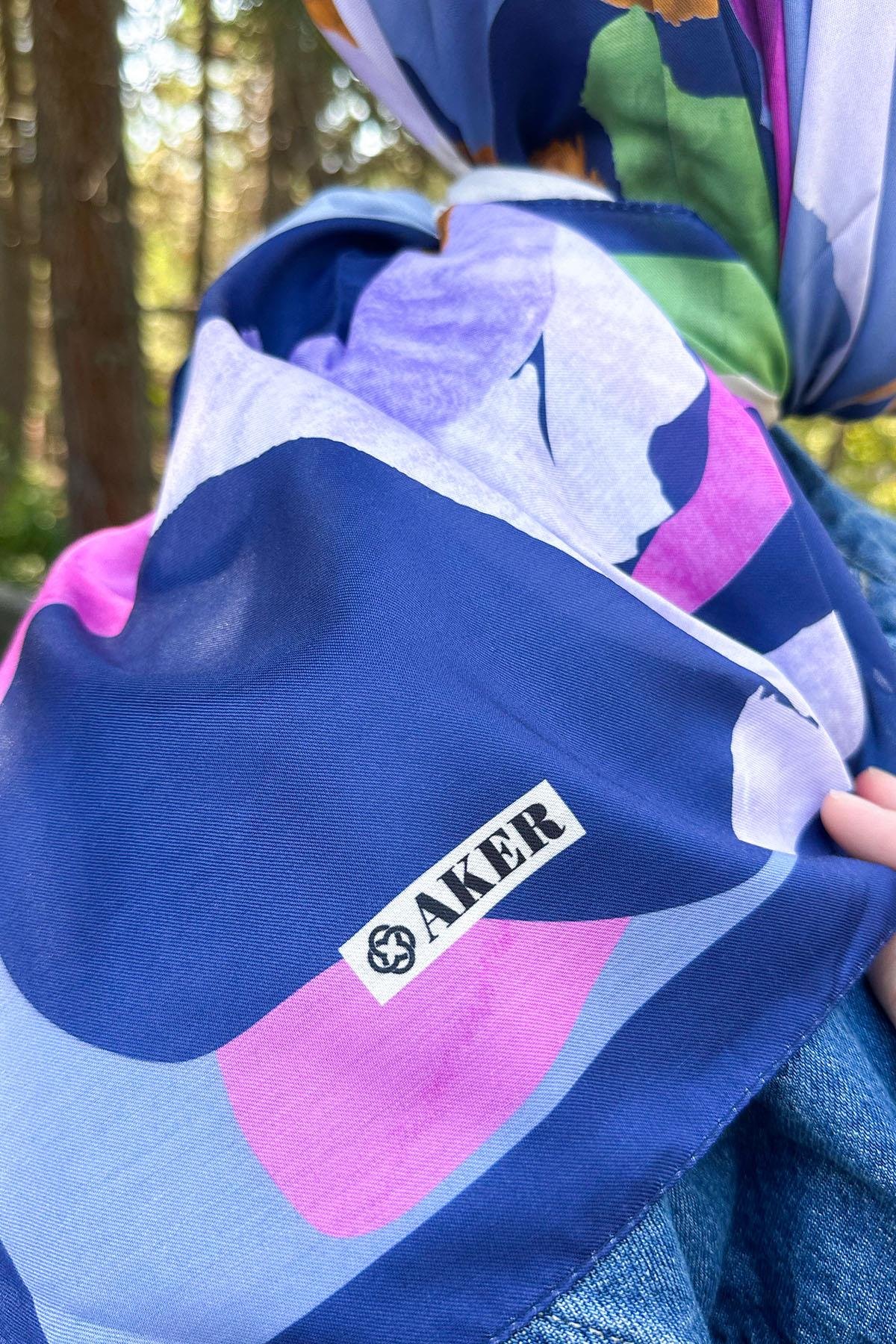 Aker Soft Touch Pamuk Eşarp - 7291229-010