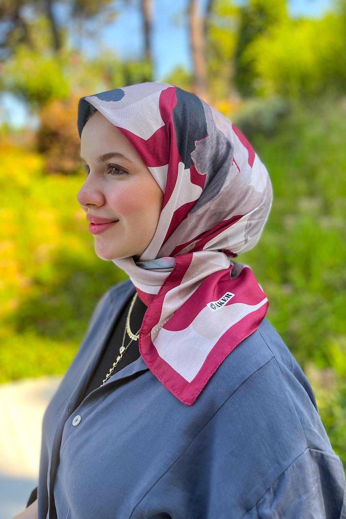 Aker Soft Touch Pamuk Eşarp - 7291229-013