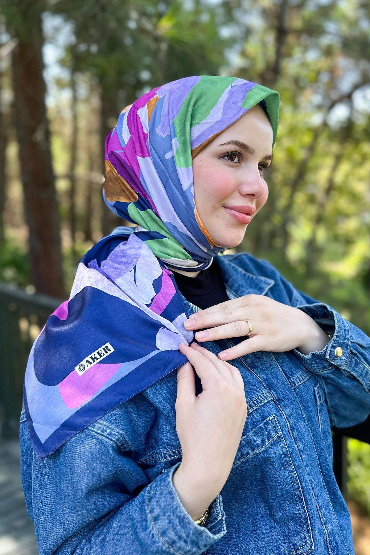 Aker Soft Touch Pamuk Eşarp - 7291229-010