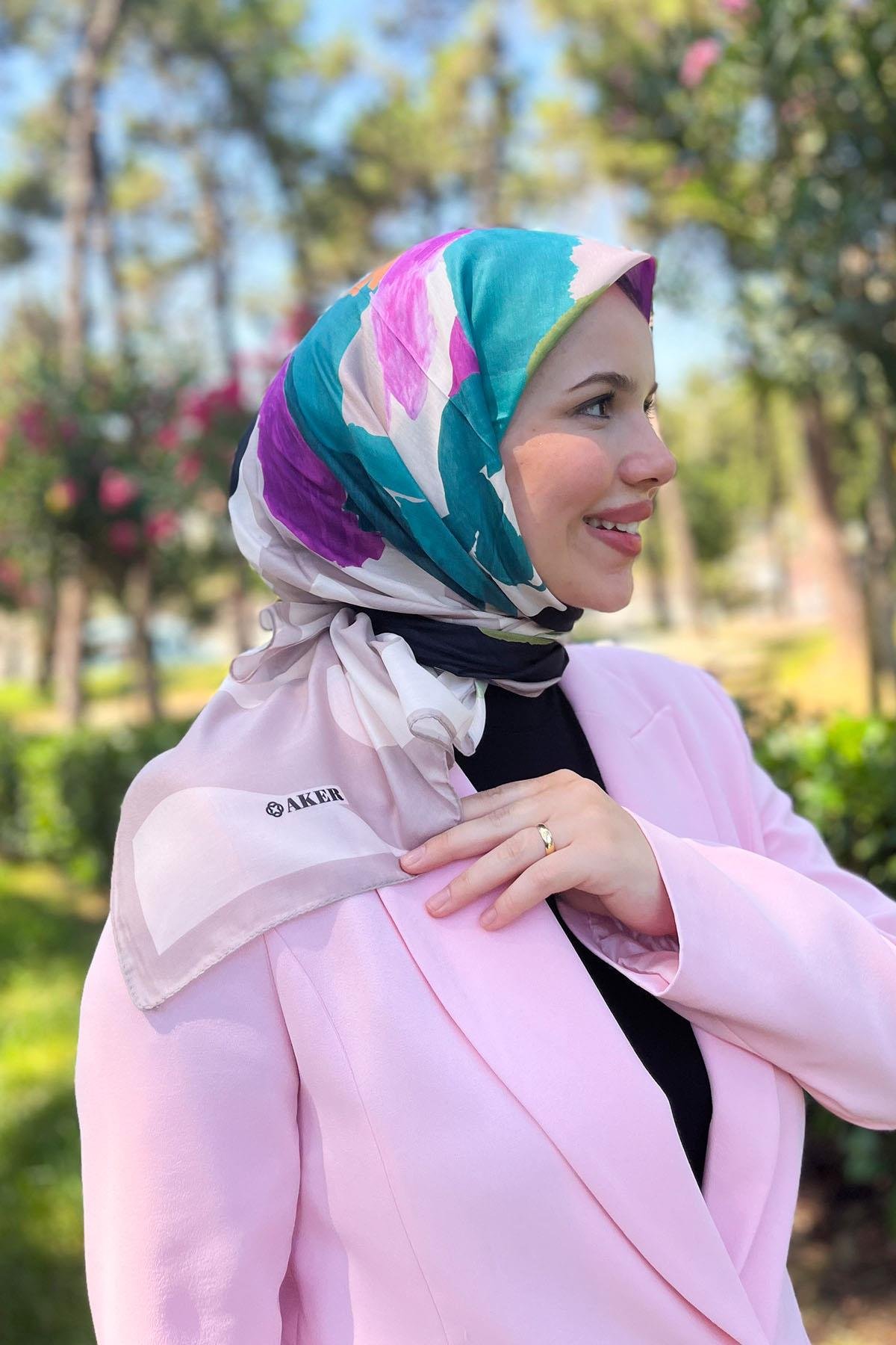 Aker Soft Touch Pamuk Eşarp - 7291229-014